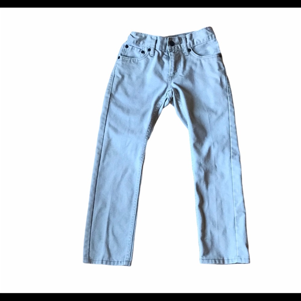Levi’s Size 8 Regular Jeans Denim Tan Color